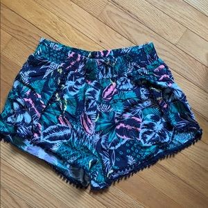 Loose fitting shorts